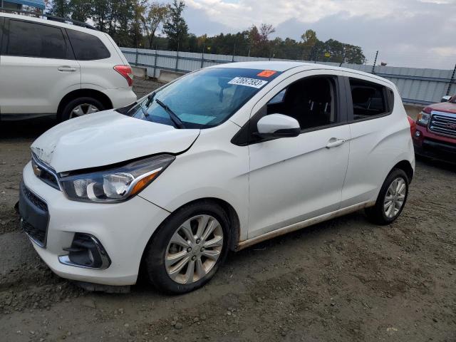 KL8CD6SA4GC574662 - 2016 CHEVROLET SPARK 1LT WHITE photo 1