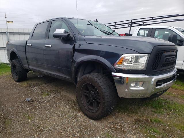 3C6UR5FL6JG145635 - 2018 RAM 2500 LARAMIE BLUE photo 4