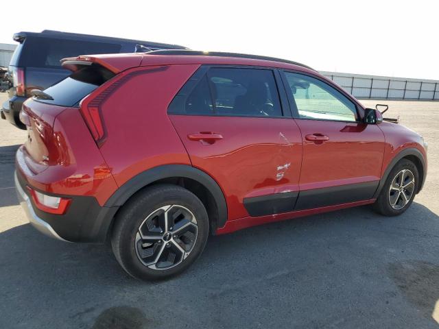 KNDCS3LF6P5090342 - 2023 KIA NIRO EX RED photo 3