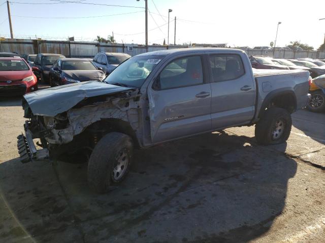 3TMCZ5AN5MM406482 - 2021 TOYOTA TACOMA DOUBLE CAB 灰色 照片 1