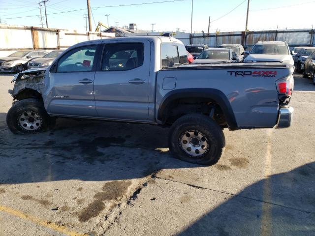 3TMCZ5AN5MM406482 - 2021 TOYOTA TACOMA DOUBLE CAB 灰色 照片 2