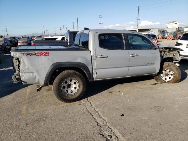 3TMCZ5AN5MM406482 - 2021 TOYOTA TACOMA DOUBLE CAB 灰色 照片 3