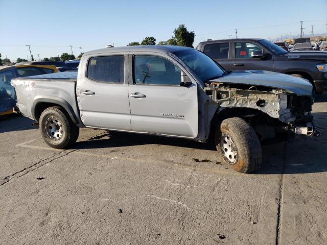 3TMCZ5AN5MM406482 - 2021 TOYOTA TACOMA DOUBLE CAB 灰色 照片 4