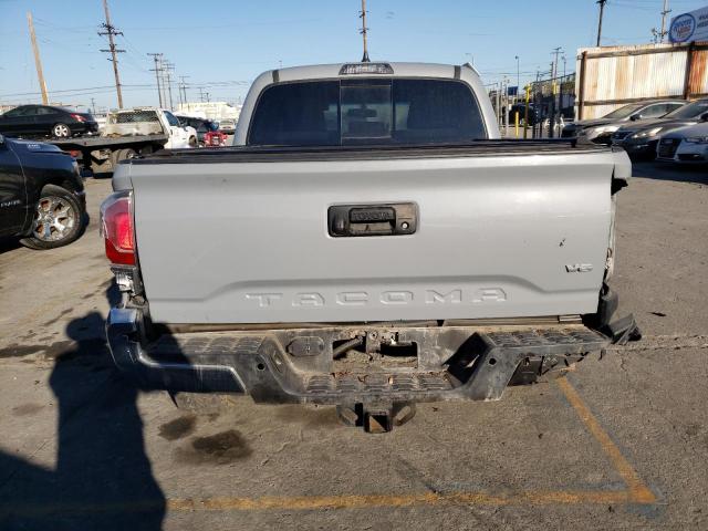 3TMCZ5AN5MM406482 - 2021 TOYOTA TACOMA DOUBLE CAB 灰色 照片 6