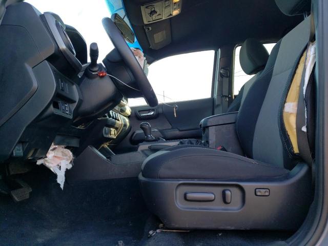 3TMCZ5AN5MM406482 - 2021 TOYOTA TACOMA DOUBLE CAB 灰色 照片 7