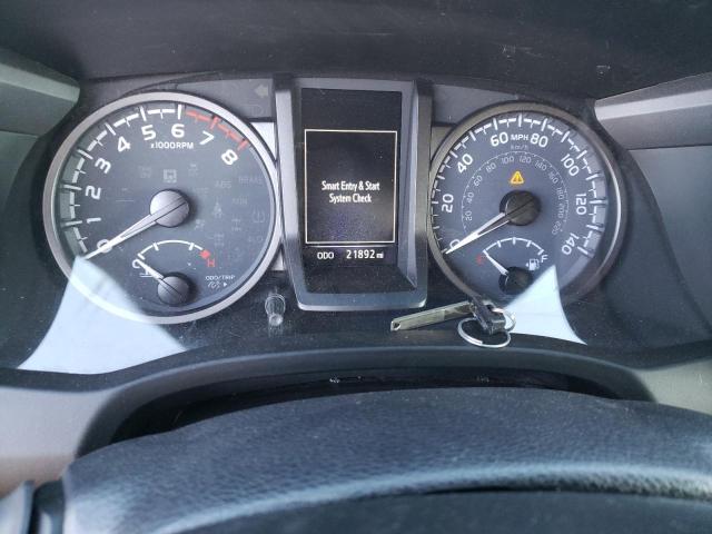 3TMCZ5AN5MM406482 - 2021 TOYOTA TACOMA DOUBLE CAB 灰色 照片 9