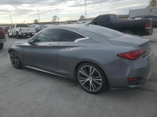 JN1EV7EK6HM360231 - 2017 INFINITI Q60 PREMIUM GRAY photo 2