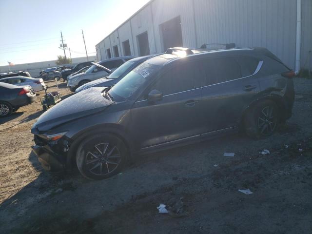 JM3KFADL2H0115090 - 2017 MAZDA CX-5 GRAND TOURING GRAY photo 1