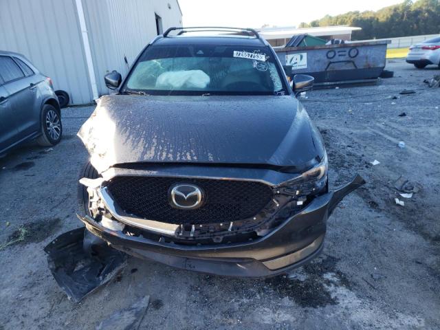 JM3KFADL2H0115090 - 2017 MAZDA CX-5 GRAND TOURING GRAY photo 12