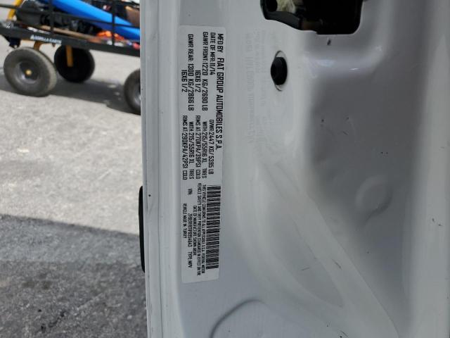 ZFBERFBT1F6954643 - 2015 RAM PROMASTER SLT 白色 照片 12