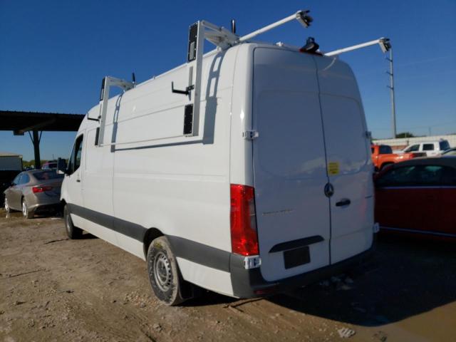 W1Y40CHY1NT102356 - 2022 MERCEDES-BENZ SPRINTER 2500 WHITE photo 2