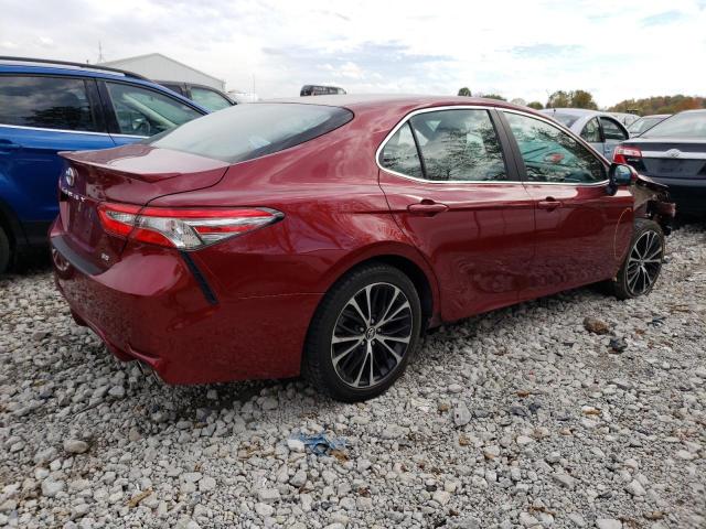 4T1B11HK1JU646316 - 2018 TOYOTA CAMRY L BURGUNDY photo 3