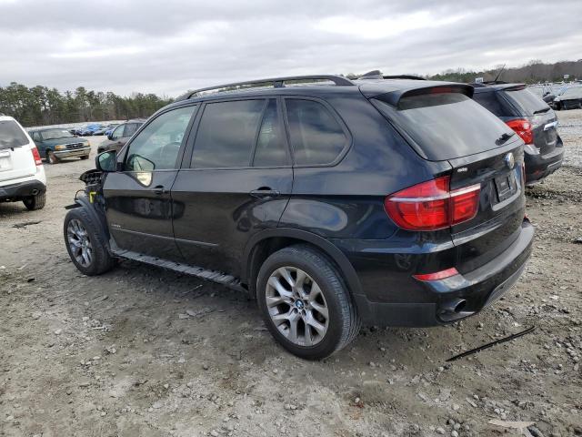 5UXZV4C54CL761218 - 2012 BMW X5 XDRIVE35I BLACK photo 2