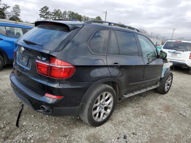 5UXZV4C54CL761218 - 2012 BMW X5 XDRIVE35I BLACK photo 3