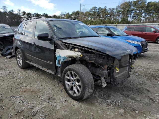 5UXZV4C54CL761218 - 2012 BMW X5 XDRIVE35I BLACK photo 4