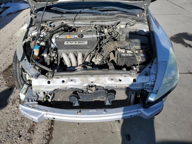 1HGCM56654A094095 - 2004 HONDA ACCORD EX SILVER photo 11