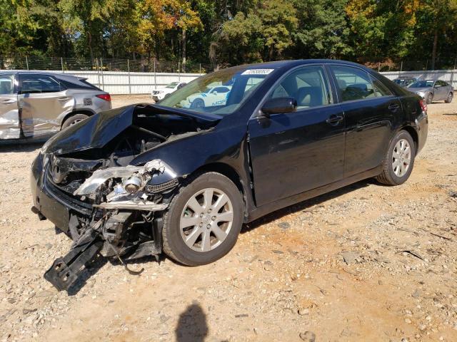 JTNBE46K273086121 - 2007 TOYOTA CAMRY CE BLACK photo 1