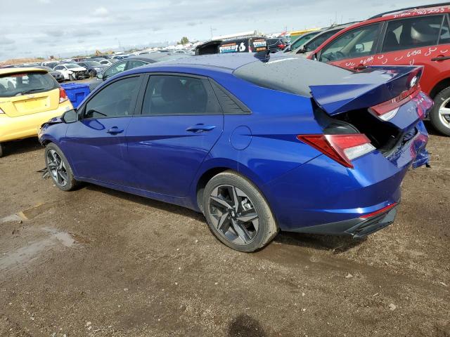 KMHLS4AG9PU565629 - 2023 HYUNDAI ELANTRA SEL BLUE photo 2