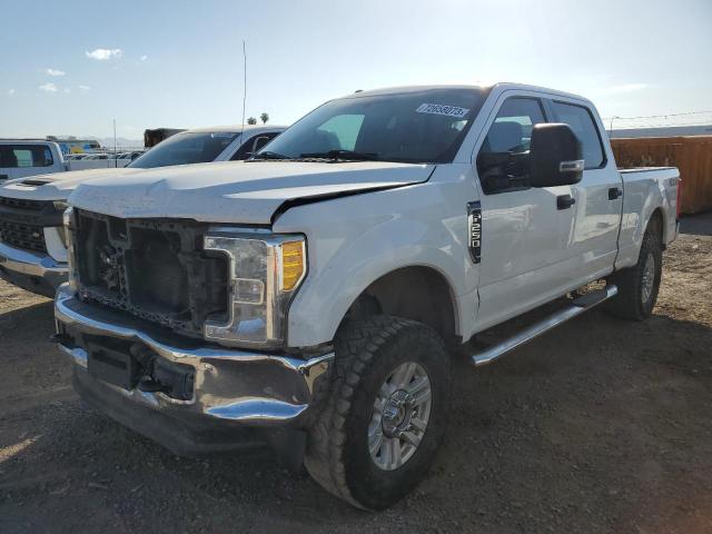 1FT7W2B67HED52758 - 2017 FORD F250 SUPER DUTY WHITE photo 1