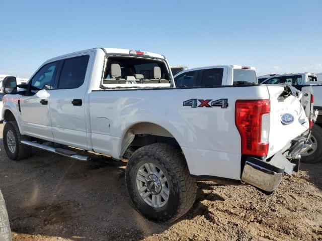 1FT7W2B67HED52758 - 2017 FORD F250 SUPER DUTY WHITE photo 2