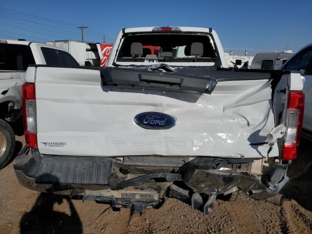 1FT7W2B67HED52758 - 2017 FORD F250 SUPER DUTY WHITE photo 6