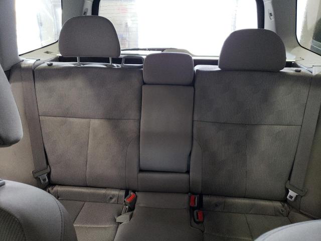 JF2SH6BC6AH801368 - 2010 SUBARU FORESTER XS Bordeaux Foto 10