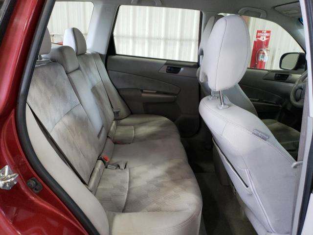 JF2SH6BC6AH801368 - 2010 SUBARU FORESTER XS Bordeaux Foto 11