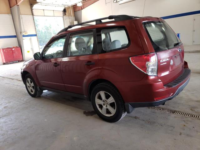 JF2SH6BC6AH801368 - 2010 SUBARU FORESTER XS Bordeaux Foto 2
