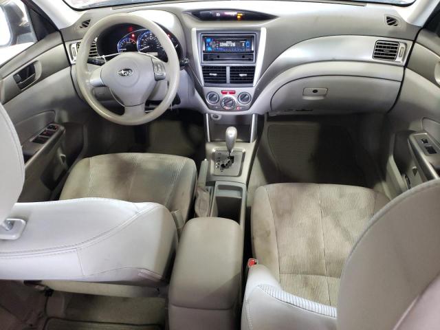 JF2SH6BC6AH801368 - 2010 SUBARU FORESTER XS Bordeaux Foto 8