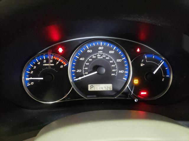 JF2SH6BC6AH801368 - 2010 SUBARU FORESTER XS Bordeaux Foto 9