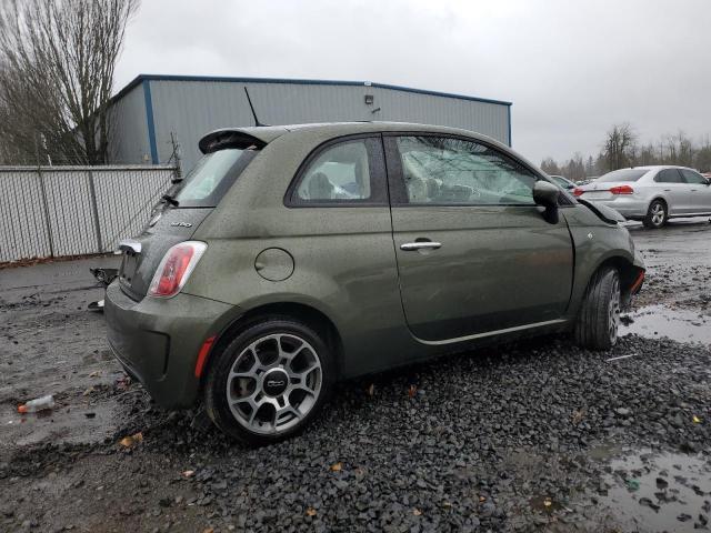 3C3CFFKH6JT425636 - 2018 FIAT 500 POP GREEN photo 3