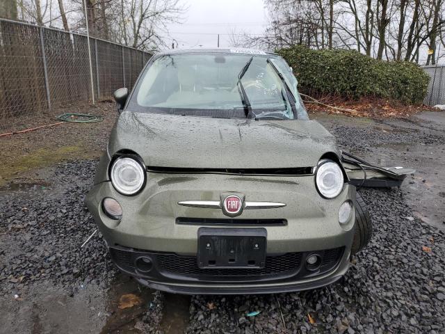 3C3CFFKH6JT425636 - 2018 FIAT 500 POP GREEN photo 5