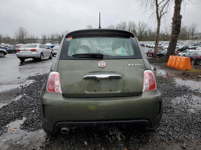 3C3CFFKH6JT425636 - 2018 FIAT 500 POP GREEN photo 6