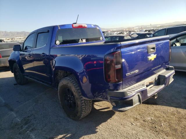 1GCGSBEA4G1125111 - 2016 CHEVROLET COLORADO BLUE photo 2