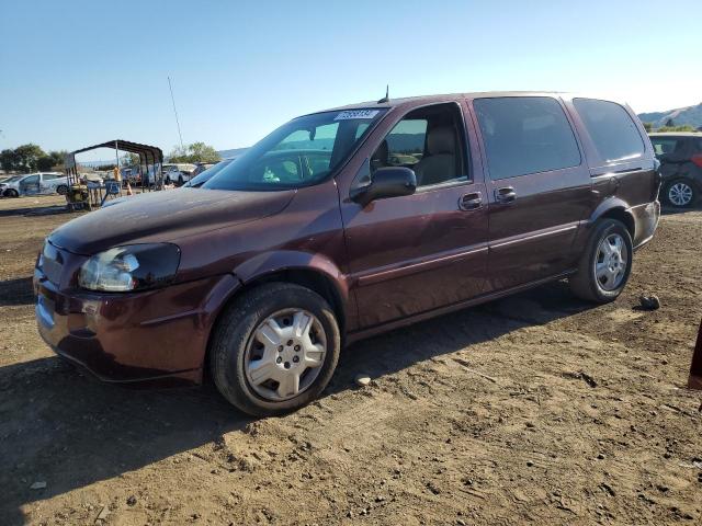 1GNDV23L16D229218 - 2006 CHEVROLET UPLANDER LS BURGUNDY photo 1
