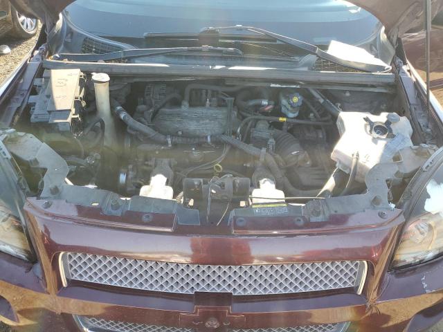 1GNDV23L16D229218 - 2006 CHEVROLET UPLANDER LS BURGUNDY photo 12