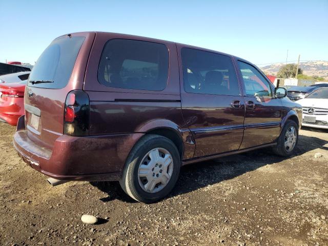 1GNDV23L16D229218 - 2006 CHEVROLET UPLANDER LS BURGUNDY photo 3