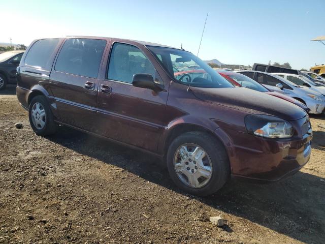 1GNDV23L16D229218 - 2006 CHEVROLET UPLANDER LS BURGUNDY photo 4