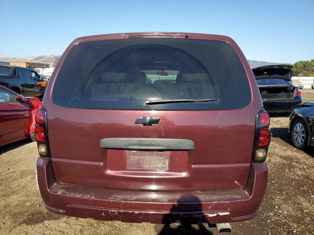 1GNDV23L16D229218 - 2006 CHEVROLET UPLANDER LS BURGUNDY photo 6