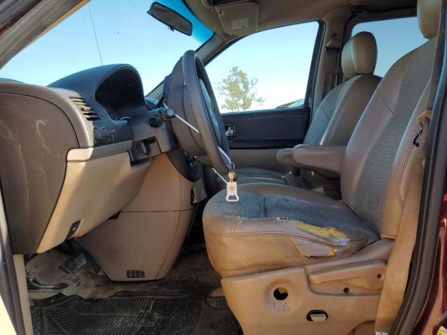1GNDV23L16D229218 - 2006 CHEVROLET UPLANDER LS BURGUNDY photo 7