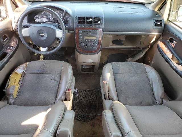 1GNDV23L16D229218 - 2006 CHEVROLET UPLANDER LS BURGUNDY photo 8