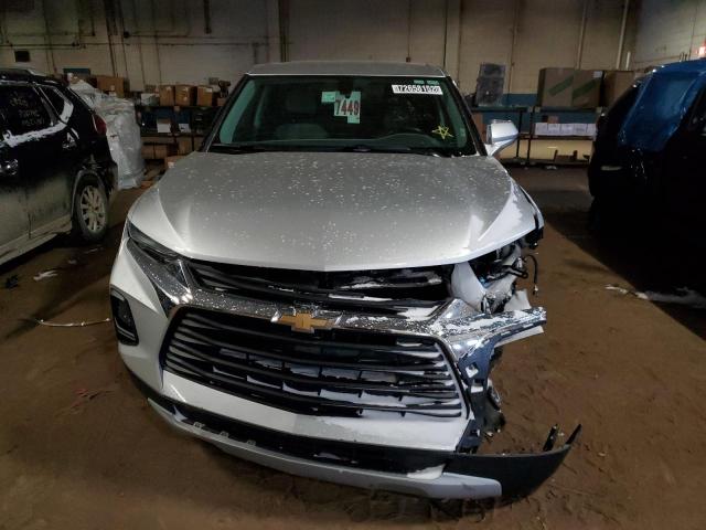 3GNKBCRS2LS706593 - 2020 CHEVROLET BLAZER 2LT SILVER photo 5