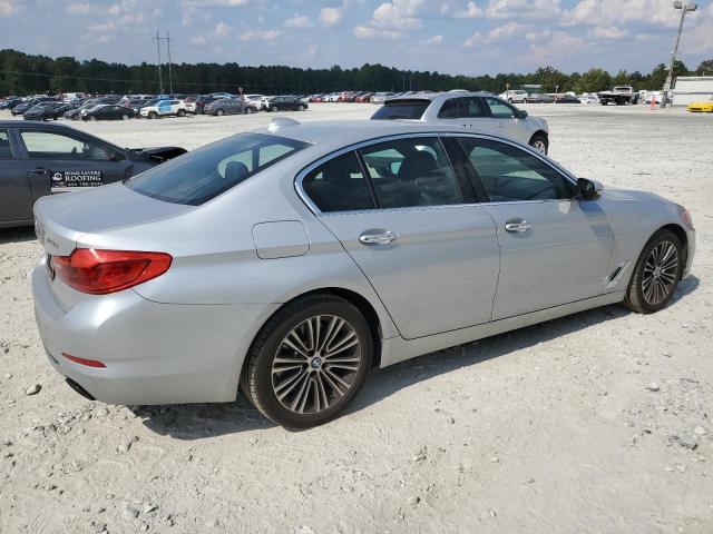 WBAJE7C56JWC56387 - 2018 BMW 540 XI SILVER photo 3