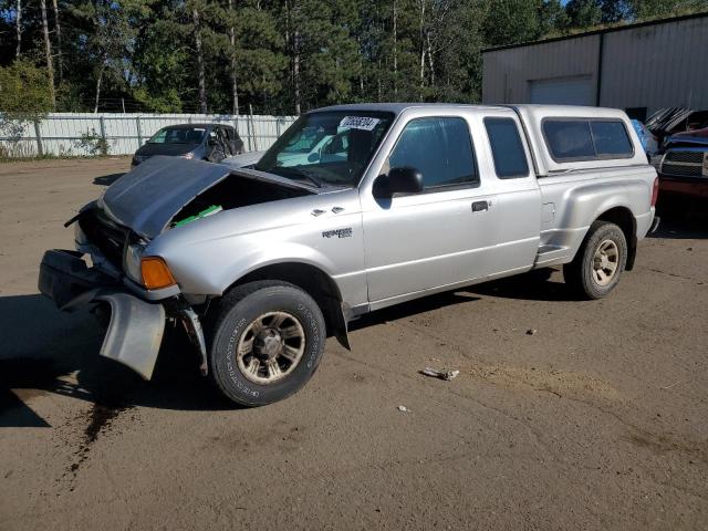 1FTYR14U74PB06048 - 2004 FORD RANGER SUPER CAB SILVER photo 1