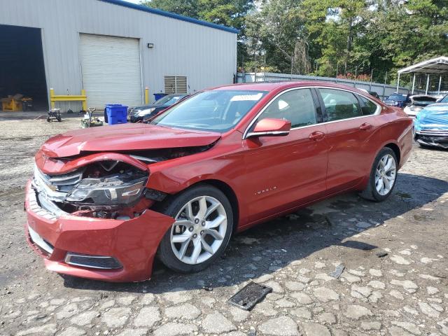 2G1125S39F9218531 - 2015 CHEVROLET IMPALA LT RED photo 1