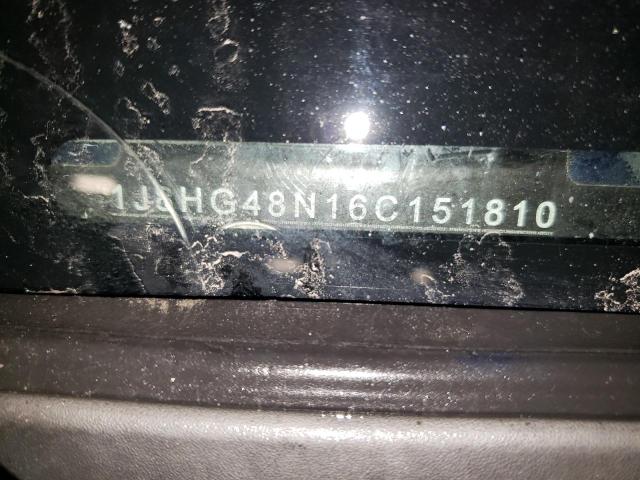 1J8HG48N16C151810 - 2006 JEEP COMMANDER 蓝色 照片 13