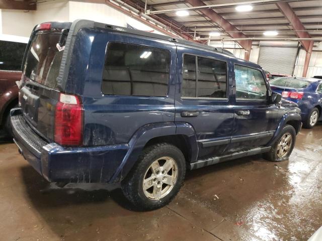 1J8HG48N16C151810 - 2006 JEEP COMMANDER 蓝色 照片 3