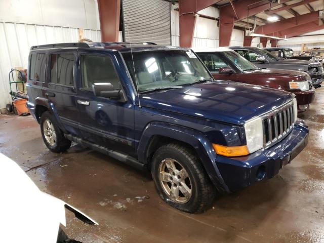 1J8HG48N16C151810 - 2006 JEEP COMMANDER BLUE photo 4