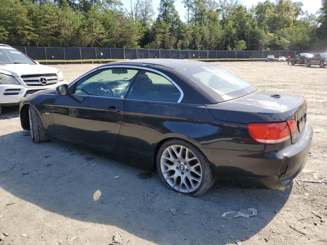 WBAWL1C58APX27858 - 2010 BMW 328I I BLACK photo 2