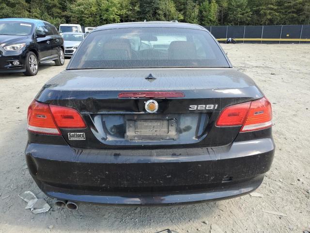 WBAWL1C58APX27858 - 2010 BMW 328I I BLACK photo 6